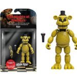 Action Figure: Five Nights at Freddy's - Golden Freddy