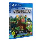 Minecraft For PlayStation 4  " Region 2 "