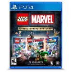 Lego Marvel Collection For PlayStation 4 "Region 1"