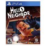 Hello Neighbor For PlayStation 4  "Region 1"