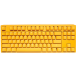 DUCKY ONE 3 YELLOW TKL HOT-SWAP MECH KEYBOARD CHERRY BLUE