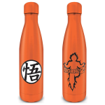 PMD METAL WATER BOTTLE: DBZ- DRAGON BALL SON GOKUS KANJI