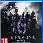 Resident Evil 6 For PlayStation 4 eu
