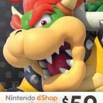 Nintendo eShop Gift Card $50 (Instant SMS Delivery)