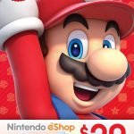 Nintendo eShop Gift Card $20 (Instant SMS Delivery)