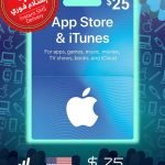 App Store & iTunes Gift Card $25 (Instant SMS Delivery)