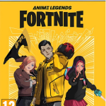 Fortnite - Anime Legends PS5 - Downloadable Code EU