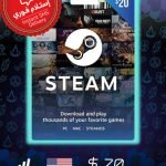Steam Gift Card $20 (Instant SMS Delivery)