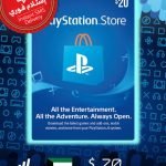PlayStation / PSN Store Gift Card (Kuwait) $20 (Instant SMS Delivery)