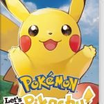Pokemon Lets Go Pikachu! For Nintendo Switch