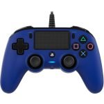 Nacon Wired Compact Controller For PlayStation 4 - Blue
