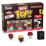 Bitty Pop! Marvel: Deadpool - Sleepover 4PK