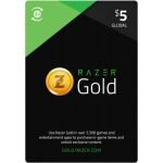 Razer Gold Global PIN Gift Card - 5$ (Instant SMS Delivery)