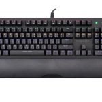 Diamond Star 104Keys RGB Keyboard – Black - Red Switch (Ar-Eng)