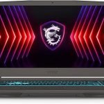 Gaming Laptop MSI Thin A15 AI 15.6” 144Hz FHD ,AMD Ryzen R9-8945HS, NVIDIA Geforce RTX 4060, 16GB DDR5, 1TB NVMe SSD, Black, Backlit English Keyboard