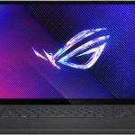 Gaming Laptop ASUS ROG Zephyrus G16 GU605MI, 16" WQXGA OLED 240Hz Display, Intel Core Ultra 9 185H, 16GB RAM, 1TB SSD, GeForce RTX 4070 8GB, English Keyboard, Eclipse Gray