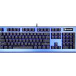 Sades Sickle Gaming Keyboard - Red Switch