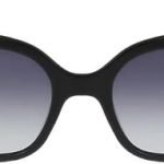 INVU  Women Sunglass , Black/Gold B2333A