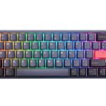 Ducky One 3 Cosmic Blue SF 65% cherry Red Key Gaming Keyboard (US)