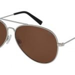 INVU   Men sunglass , Gold/Matt Black B1306C