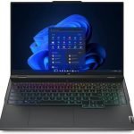 Gaming Laptop Lenovo Legion Pro 7 16IRX8H,16" 240Hz WQXGA  (2560x1600) Intel Core i9-13900HX,GeForce RTX™ 4080 16GB GDDR6 82WQ002SUS