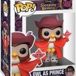 Pop! Disney: Sleeping Beauty 65th - Owl as Prince