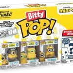 Bitty Pop! Animation: Minions - Eye Matie 4pk