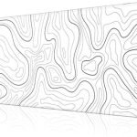 Mouse Pad Waterproof and Anti-Slip (1M × 50 cm)