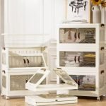 Home Kid Clothes, Toy Organizer, Folding Plastic Storage box