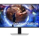 Samsung Odyssey 27", QHD,HDMI 2.1,OLED,360Hz, 0.03ms Flat Gaming Monitor