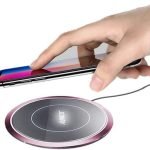 WIRELESS CHARGING PHONE -JOWAY PINK (Open Box)