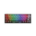 DUCKY ONE 3 MINI HOT SWAP Red SwitchWired RGB Mechanical Gaming Keyboard -Aura Black