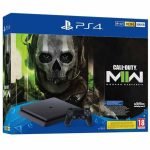 Playstation 4 console 500GB Slim with Call Of Duty Modern Warfare 2 Voucher (open box)