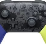 Nintendo Switch Pro Controller Model Splatoon 3rd Edition  (open box)