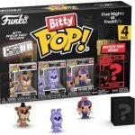 Bitty Pop! Games: Five Nights at Freddy's - Freddy 4PK
