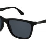 Invu Sunglasses Basic Men's Matt Black/Matt Gun B2000A