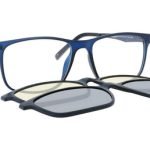 INVU optical frames Matt Black, D&N Concept M4253A
