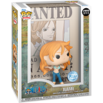 Pop Game Case! Animation: One Piece - Nami (Wanted Poster)(Exc)