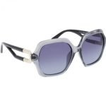 Invu Sunglasses Basic women's Transp. Smoke/Black B2305C