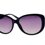 Invu Sunglasses Basic women's Black/Transp. Smoke B2012A