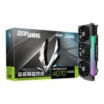 ZOTAC NVIDIA GeForce RTX 4070 Ti SUPER AMP HOLO 16Gb GDDR6X Graphics Card