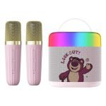 Disney K1 dual microphone Wireless karaoke microphone & speaker