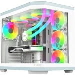 Acer Gadget Gaming With Front Tempered Glass Model V950W, White