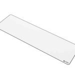 Glorious Extended Gaming Mouse Mat/Pad 11"x36" - White