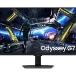 Samsung Odyssey G7 G70D 32"4K UHD,144HZ,1MS,Flat,Black -LS32DG702EMXUE