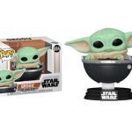 Pop! Star Wars: Mandalorian S9 - Grogu with Prama