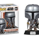 Pop! Star Wars: Mandalorian S9 - The Mandalorian with Darksaber