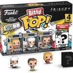 Bitty Pop! Tv: Friends - Phoebe 4pk