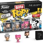 Bitty Pop! Tv: Friends - Monica as Catwoman 4pk