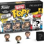Bitty Pop! Tv: Friends - Joey 4pk
